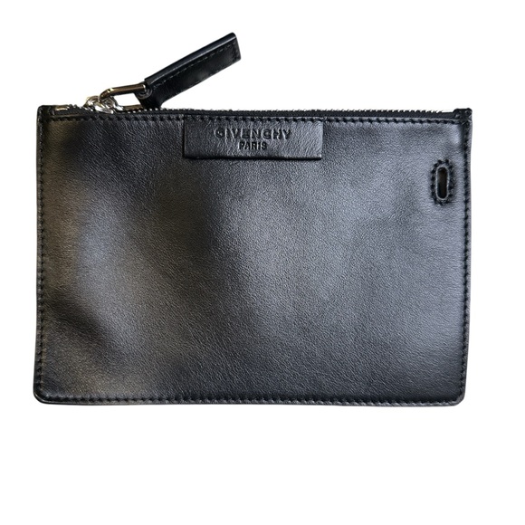 💯 Authentic 2 in 1 Givenchy Stargate Calfskin Tote Shopper with Wristlet - Picture 7 of 10